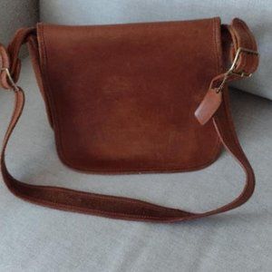 Vintage Brown Shoulder Bag